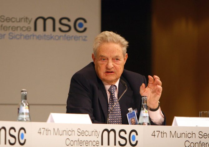 Foto: George Soros, Vorsitzender, Soros Fund Management / Harald Dettenborn / wikimedia.org / CC BY 3.0 DE