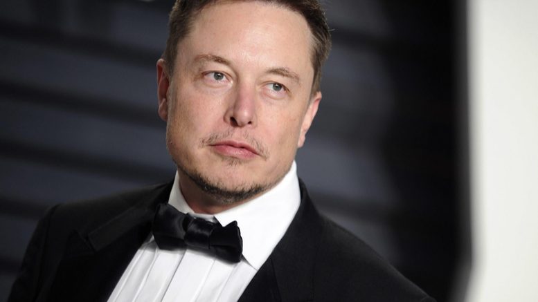 CEO Elon Musk