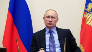 Präsident Putin Portrait