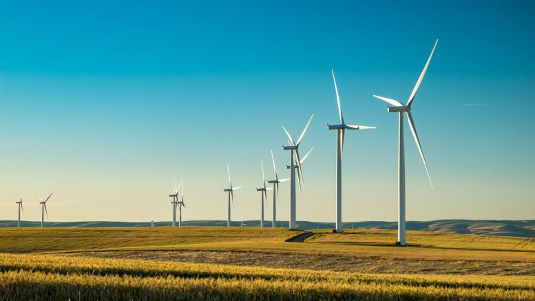 Alternative Energie Windräder Klimaschutz